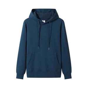Petit quantité minimale de commande déchiré Hoodies poids lourd hommes teint coton vierge lavé à l'acide à capuche en détresse - Product Image 2