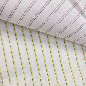 Tela de algodón teñida de hilo de primera calidad para camisas | Material de calidad de exportación para el mercado internacional en asequible - Product Image 1