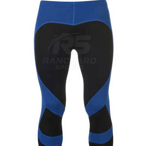 Pantalons de compression pour hommes Leggings de sport Respirant Séchage rapide Gym Fitness Entraînement Collants Haute performance Pantalons de compression pour hommes - Product Image 5