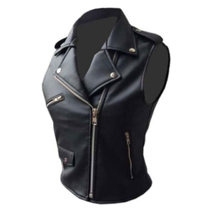 2024 Customized Breathable Spandex/Nylon Moto Biker Vest Mono Riders High Quality Waterproof Top Design Pocket Decoration - Product Image 1