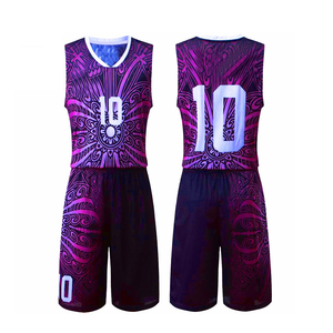 Uniforme d'équipe personnalisé de haute qualité Vêtements de performance personnalisés avec des vêtements de sport de basket-ball imprimés Technics pour hommes - Product Image 4