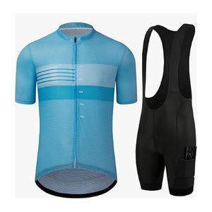 Jersey de Ciclismo de alta calidad en nuevo estilo Uniformes de diseño personalizado Conjuntos de gama alta con baja cantidad mínima de pedido - Product Image 3