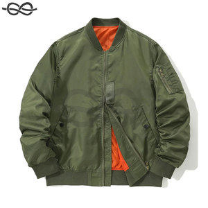 Veste de vol extérieure pour hommes, uniforme de baseball, vente en gros, support imperméable et léger, vêtements d'extérieur grande taille à la mode dans la rue - Product Image 5