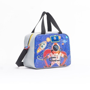 ถุงอาหารกลางวันเด็กผู้ชายลายจรวดอวกาศ - Product Image 2