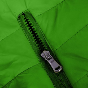 Abrigo de invierno brillante de moda promocional verde real, chaqueta acolchada para hombre, chaqueta acolchada personalizada, ropa de trabajo y desgaste - Product Image 3