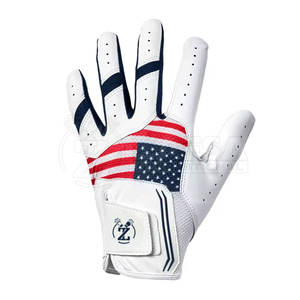 Gants de golf en cuir Cabretta véritable de haute qualité avec logo personnalisé vente en ligne pour les amateurs de sport - Product Image 4