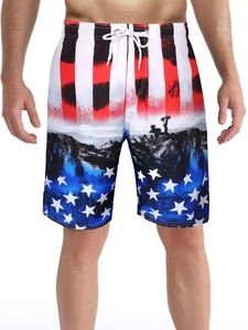 Customizable High Quality Cotton Cargo Shorts for Men Casual Outdoor Elastic Waist Custom Logo Plus Size <b>Drawstring</b> Canvas - Product Image 2