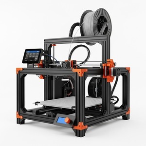 Imprimante 3D FDM en vente, haute précision, aluminium, bureau, PLA, ABS, PETG, TPU, prototypage, USB chauffé, nouveau modèle, projets de bricolage, prix d'usine - Product Image 4