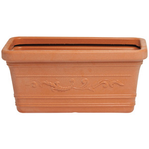 Estante Rectangular Festoned, Terracota, 100cm - Product Image 1