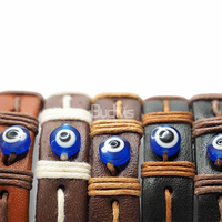 Vente en gros Bracelet réglable Hippie vintage Cadeau d'amitié personnalisé pour les meilleurs amis