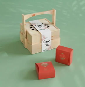 Coffret cadeau en bambou durable avec option de vente en gros de finition naturelle tissée-VIET FARGIMEX Artisanat en bambou et en bois - Product Image 4