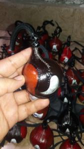 Capuche de fauconnerie Capuche Khan de style hollandais avec bretelles en nylon Toutes les tailles Tait et Millennium disponibles - Product Image 4