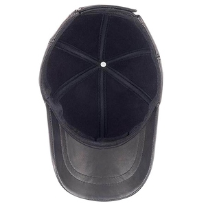 Casquette 5/6 panneaux unisexe, 100% coton, respirante, imperméable, logo personnalisé, haute qualité, vente en gros, tissu commun, quatre saisons - Product Image 6
