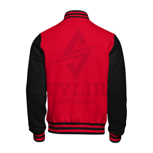 OEM Manufacturer Outdoor <b>Warm</b> Winter Wool / Polyester Letterman <b>Jacket</b> Fashionable Windproof Casual Letterman <b>Jackets</b> - Product Image 6