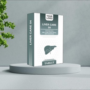 Tableta para el Cuidado del Hígado OEM 04, Suplemento Dietético, Fabricación de Marca Privada para la Desintoxicación del Hígado y el Apoyo Hepático - Product Image 1