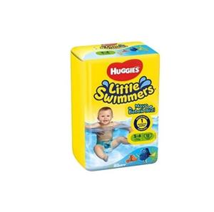 Couches-culottes de bain Huggies Little Swimmers de qualité export, anti-fuites, idéales pour la piscine, la plage et les voyages - Product Image 4