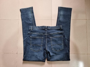 Nouveauté 2013 Look intelligent en spandex pour hommes, pantalon en jean denim à coupe ajustée, lot de stock chez Bangldesh - Product Image 3