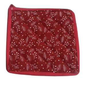 Meilleure vente de haute qualité en usine prix de gros vaisselle de cuisine personnalisée 100% coton fabricant de porte-casseroles de Delhi - Product Image 3