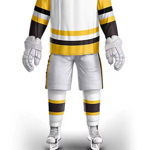 En Venta caliente Uniforme de hockey sobre hielo Diseña tu propio estilo Nueva llegada Uniforme de hockey sobre hielo de moda - Product Image 6