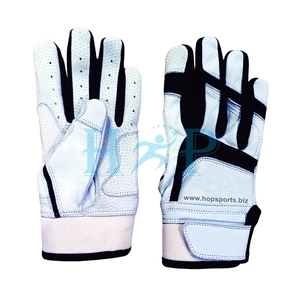 Beyzbol Vuruş Eldivenleri Sağ Sol El Deri Vuruş Eldivenleri Cırtlı Kapatmalı Beyzbol Vuruş Eldivenleri - Product Image 3