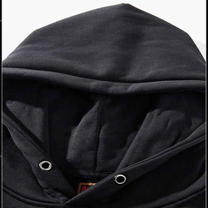 Sudadera con capucha bordada para hombre, sudadera de lana de gran tamaño, ropa de calle informal, Sudadera con capucha de algodón bordada, Jersey cálido y suave a la moda - Product Image 2