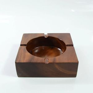 Cendrier en bois le plus vendu avec logo personnalisé Cendriers en bois pour cendres de cigarettes du meilleur fournisseur - Product Image 5