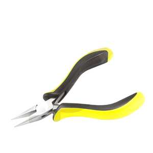 Pince à cintrer plate en acier inoxydable, durable, intense et ergonomique, 120mm, outils de fabrication de bijoux, vente en gros - Product Image 4