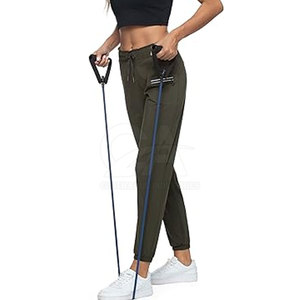 Pantalons professionnels à bas prix Service OEM Pantalons pour femmes avec logo sur mesure à vendre - Product Image 6