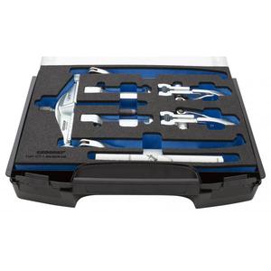 ชุดเครื่องมือถอดเฟืองเกียร์พร้อมตะขอ 6 ชิ้น ยี่ห้อ Gedore - Product Image 2