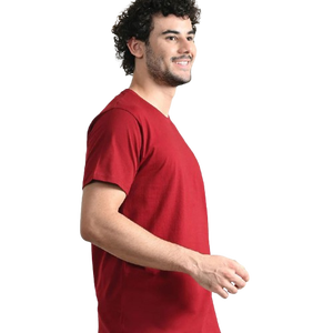 Camisetas de hombre con estampado personalizado a la moda, camisetas de cuello redondo de manga corta lisas de algodón 100%, tamaño personalizado disponible - Product Image 5