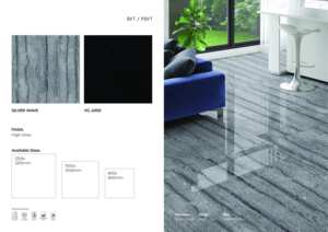 กระเบื้องปูพื้นและผนังพอร์ซเลนแบบมันเงา 1200x1200 ผิวสัมผัสทันสมัย หรูหรา - Product Image 4