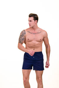 Manufacturer Under Wear Customized Logo Underwear Custom <b>Men</b> Boxer <b>Shorts</b> <b>Men's</b> Boxer Shirts Made in Turkey. - Product Image 4