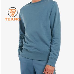 Hommes nouveau Logo personnalisé 2025 nouveaux hommes hiver mode sweats Logo personnalisé pleine couleur unie tenue décontracté Offre Spéciale pour hommes - Product Image 3