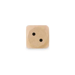 Personalized Wooden DADIN <b>Dice</b> Schima Gadgets - Product Image 3