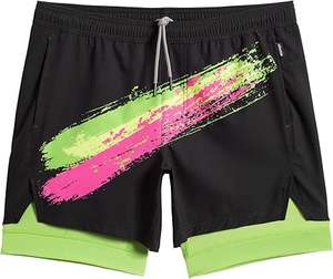 Shorts de Baño para Hombre de Secado Rápido, Hechos con Poliéster Reciclado - Product Image 1