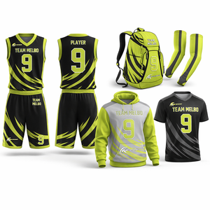 Maillots de basket-ball surdimensionnés pour hommes, impression numérique personnalisée, séchage rapide, grande taille, uniforme de basket-ball pour adultes, antibactérien, ODM OEM - Product Image 1