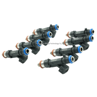 Inyectores de Combustible Nuevos 0280158034 8200227124 75114034 6001548024 para Dacia 2004 Lodgy Dokker Renault Logan 1.4-1.6L
