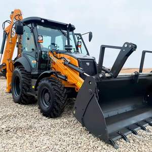 Chargeuse-pelleteuse diesel 72 kW 2025 pour Case 570SV 4WD Mini chargeuse frontale 4 tonnes de charge nominale Boîte de vitesses Pompe Roulement de base - Product Image 1