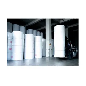 Wholesale Toilet Paper Style Hotel Home Use Commercial Quality 2 Ply Layer Customize Toilet Tissue Parent Rolls Jumbo