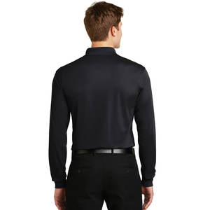 Camisetas Polo para Hombre, Cuello Camisero, Manga Larga, Clásicas, de Algodón, para Golf - Product Image 5