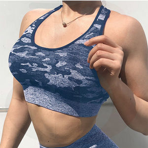 2024 Sujetador deportivo de camuflaje hecho a medida para mujer Cómodo y ligero Reversible para adultos en Fitness OEM disponible - Product Image 6