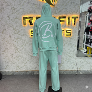 ชุดวอร์มมีซิปสำหรับผู้ชายดีไซน์ใหม่ - Product Image 2