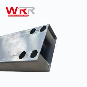Soporte de Refuerzo de Parachoques Derecho WRR 2136201600 para Mercedes-Benz Clase <span class=keywords><strong>GLC</strong></span> (253)/Clase <span class=keywords><strong>E</strong></span> (213)/EQC <span class=keywords><strong>4MATIC</strong></span> (293)/Clase CLS (257) - Product Image 4