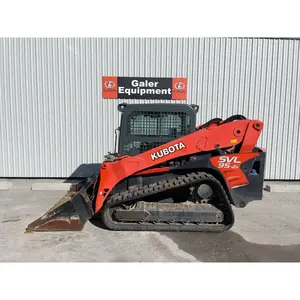 2018 Kubota SVL95-2SHFC chargeuse sur chenilles produit d'occasion - Product Image 2