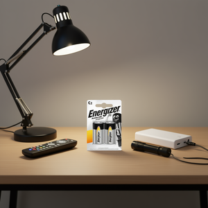 ALKALINE POWER Alkaline C Half Torch Battery Cable 2pcs Set - Product Image 3