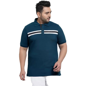 Polo de hombre de alta calidad de 100% al por mayor, Polo de hombre de algodón con logotipo personalizado, Polo informal para hombre, Polo para hombre - Product Image 1