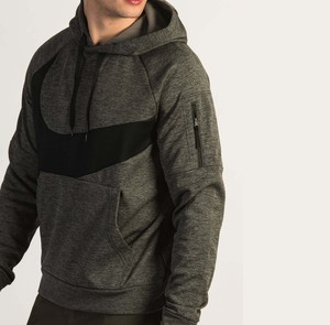 Sweats à capuche en gros coton biologique 100% pull lourd 500gsm 600gsm surdimensionné haute qualité Logo à capuche pantalon polaire - Product Image 1