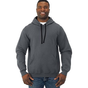 Débardeur à capuche personnalisé sans manches pour la gym, coupe ajustée, style stringer - Product Image 5