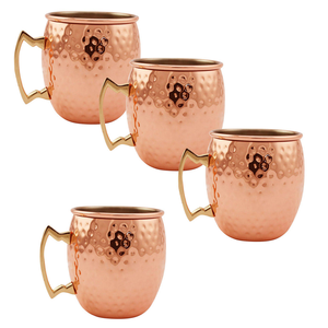 No.1 Qualité de Cuivre Tasse 100% Pur Cuivre Moscou Mule Tasse Fabriqué en Inde Quantité En Vrac Haute Qualité Vintage par Tradebit - Product Image 3