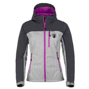 UNIQUE GYM WEAR Veste d'hiver softshell légère de haute qualité pour femme, logo personnalisé, réversible, écologique, respirante - Product Image 6